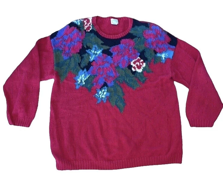 Plus Size Vintage Sweaters for Women