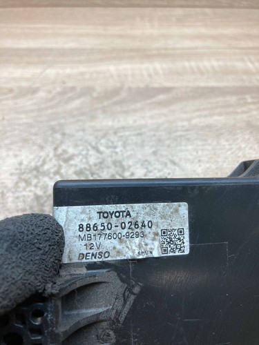 88650 02640 MB177600 9293 Toyota Module Climatronic Control Heating Denso - Picture 5 of 7