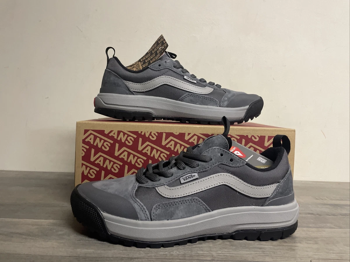 Vans ultrarange grey clearance black