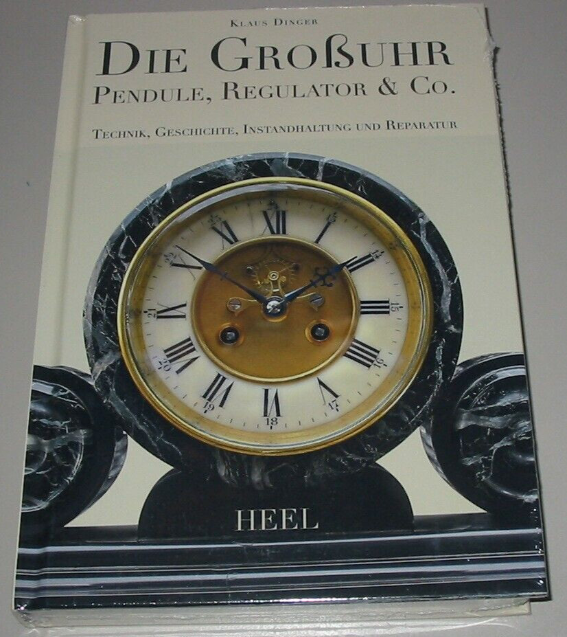 Thumbnail - Großuhr Pendule Regulator Uhr Technik Geschichte Reparatur