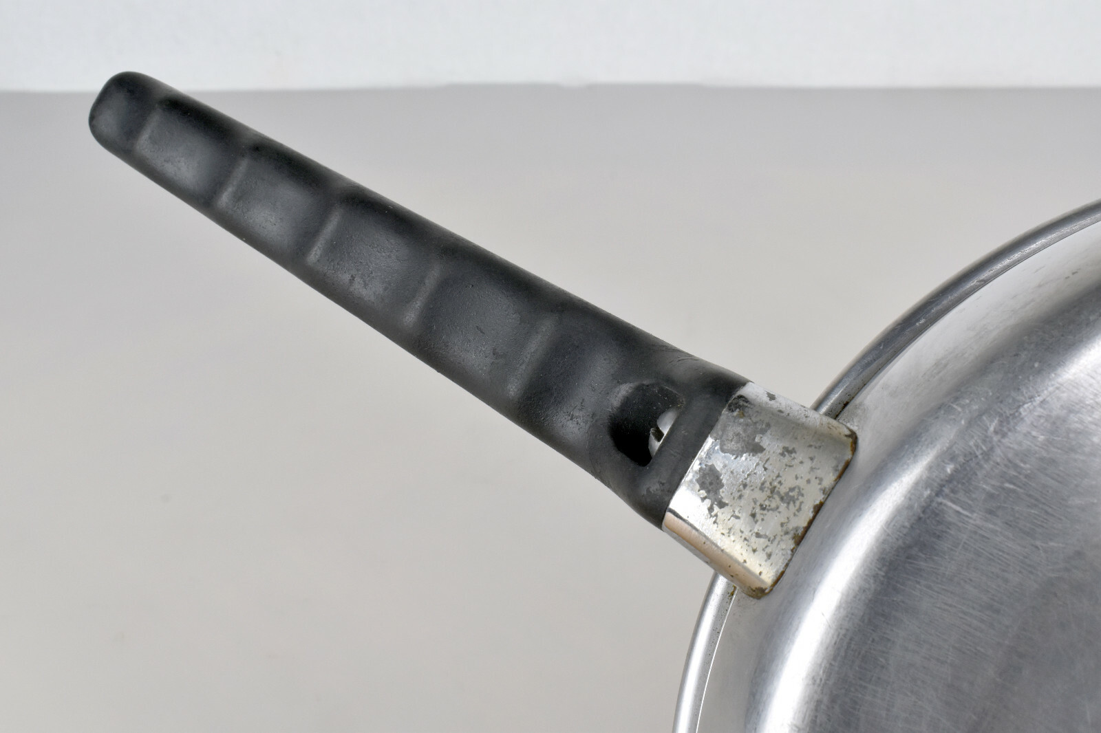 Vintage Lifetime Cookware Stainless Steel 2 QT 9.5" Frying Pan Skillet