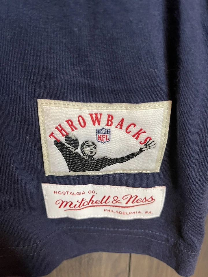 Mitchell & Ness Throwbacks 达拉斯牛仔迈克尔·欧文 #88 球衣衬衫成人 M — 第 4/4 张图片