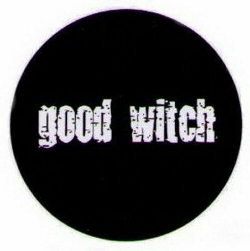 Good Witch Black Button DB3251 734059673440 | eBay