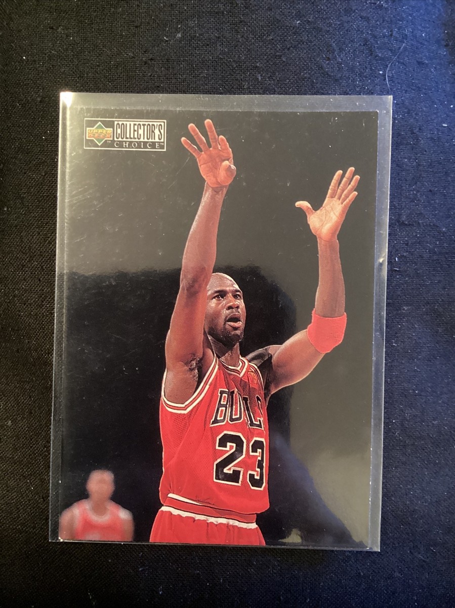 1997-98 Upper Deck Collector's Choice - Nba Miniatures Michael