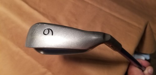 RH Right Ladies PING G5 - 6 Iron - UL T50 Graphite Shaft VNC 37" Orange Dot - Picture 3 of 8