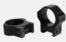 Warne 500M Maxima 1" Low Black Matte Scope Rings