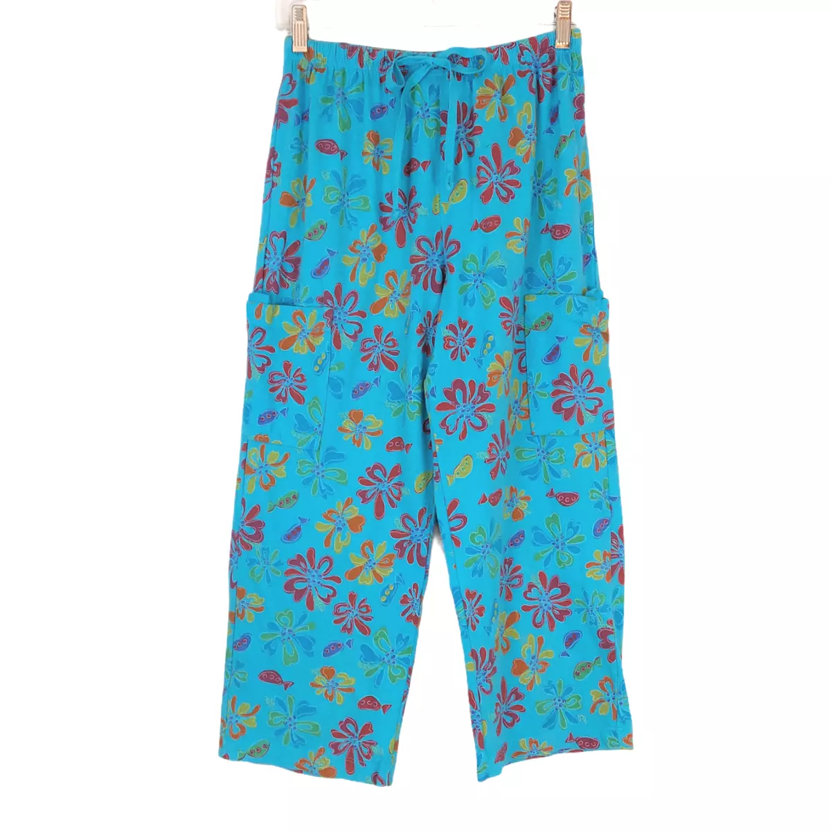 Jersey knit hotsell capri pants