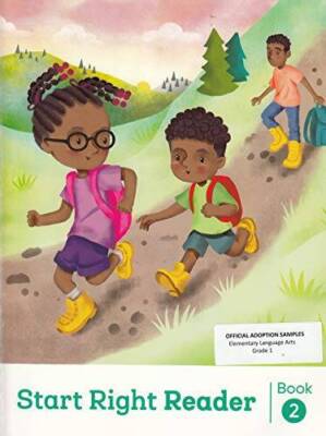 Into Reading Start Right Reader Grade 1, Book 2 - Paperback - GOOD