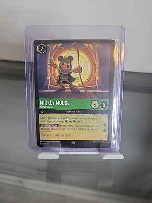 Lorcana Mickey Mouse - Artful Rogue (88/216) The First Chapter NM