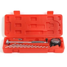 Engine Cylinder 50-160mm Dial Bore Gauge Gage Indicator 0.01mm Accuracy Metric