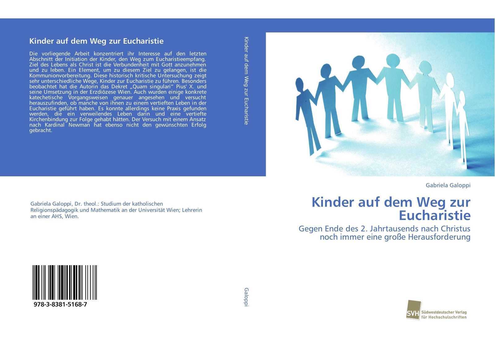 Thumbnail - Gabriela Galoppi | Kinder Auf Dem Weg Zur Eucharistie | Taschenbuch |