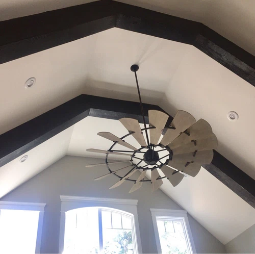 Quorum 72" Windmill Indoor Ceiling Fan; MAKE AN OFFER!! - Picture 9 of 12