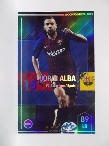 Panini WCCF Footista F19 Barcellona - Foto 33 di 55
