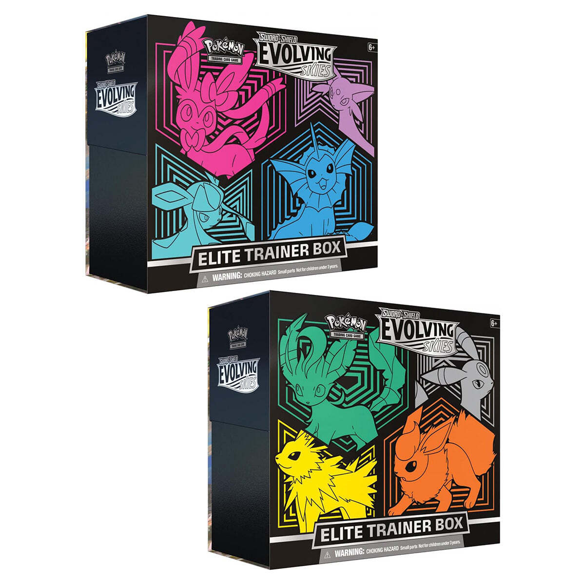 POKEMON Evolving Skies Elite Trainer Boxes (Pair) | eBay