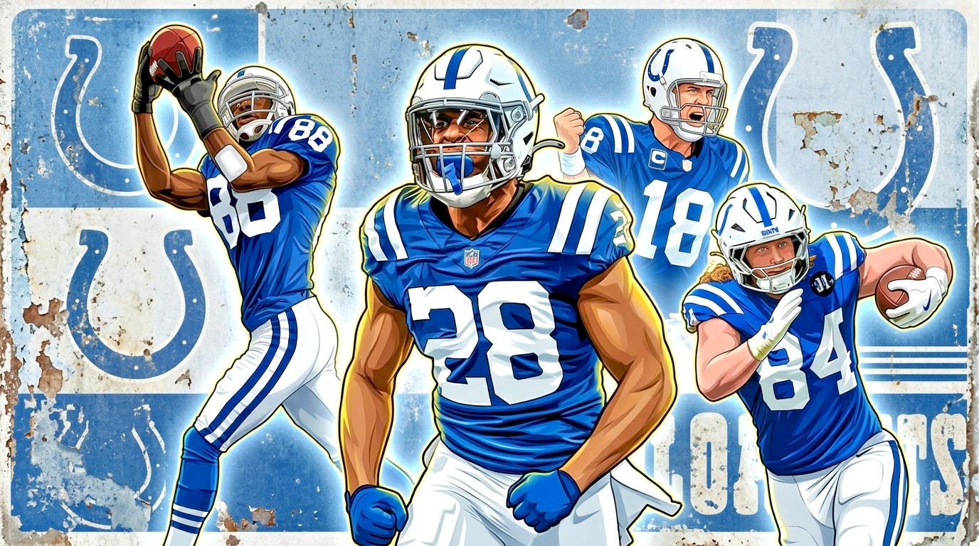 MANNING TAYLOR & other colts stars - PICK YOUR CARD - rookies/parallels/inserts