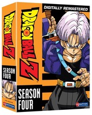 Dragon Ball Z - Season 4 Garlic Jr., Trunks, and Android Sagas 