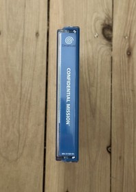Confidential Mission - Sega Dreamcast PAL - Complete With Manual