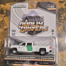 Greenlight 2018 Chevrolet Silverado 3500HD 1:64 U.S. Border Patrol Limited Edit…
