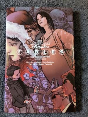 Fables: the Deluxe Edition #3 (DC Comics October 2011) New