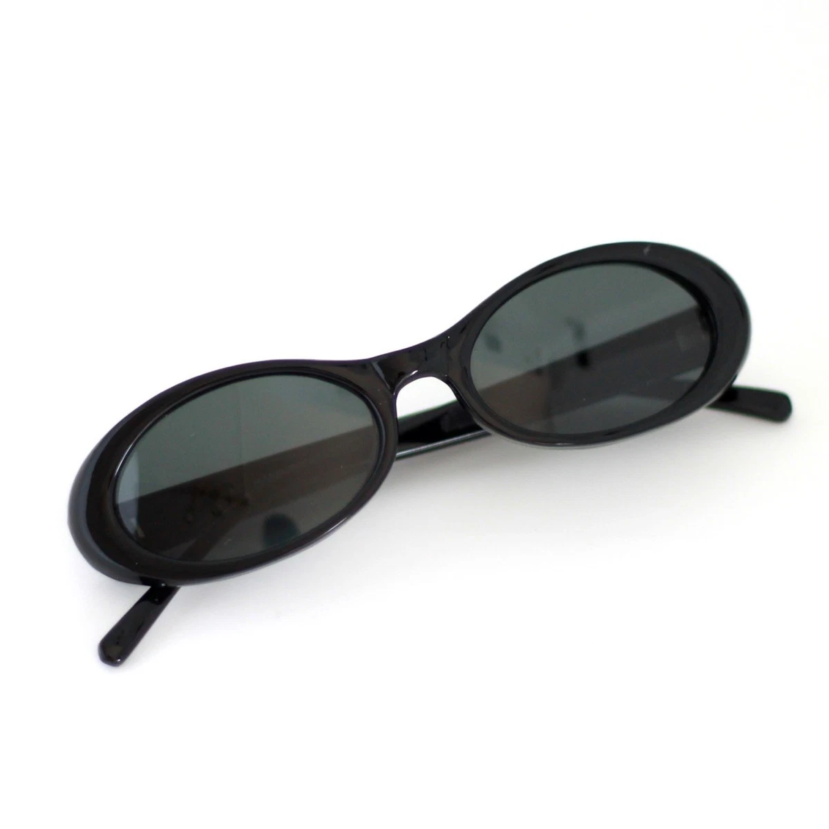 Vintage NOEMI Women Sunglasses Black Eyewaer Shedes Made in France Harlem Black Acetate – Vintage Frames Company main image 3