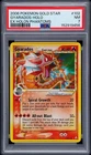 2006 POKEMON EX HOLON PHANTOMS GOLD STAR #102 GYARADOS-HOLO PSA 7
