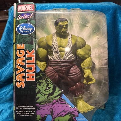 Savage Hulk Marvel Diamond Select Disney Edition Action Figure