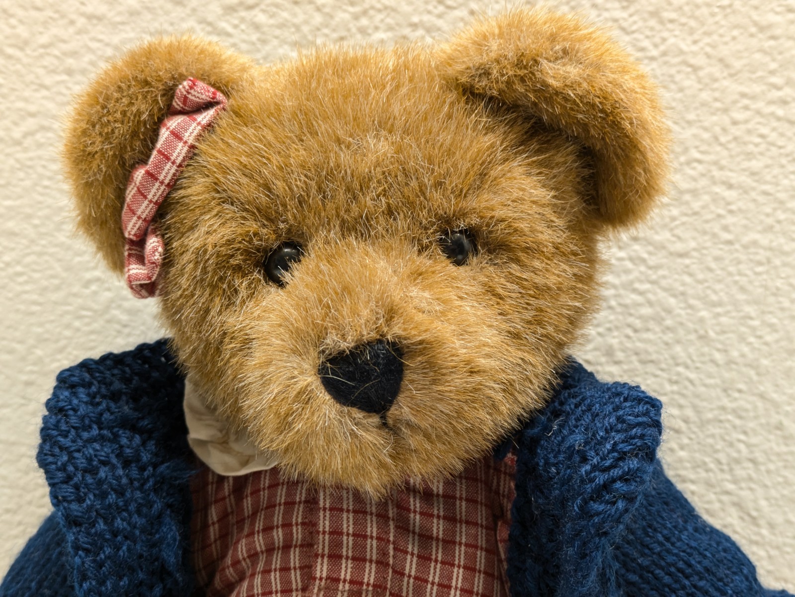 Vintage Boyd's Bear's Fully Jointed Plush Bear 'Theodora Maria' 🐻 