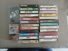 Cassette Country/Rock 80's-90's Collection