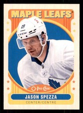 2021-22 O-Pee-Chee Retro #207 Jason Spezza Toronto Blue Jays