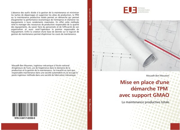 Mouadh Ben Moumen | Mise En Place D'une DéMarche TPM Avec Support Gmao | Buch-image
