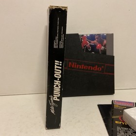 Mike Tyson's Punch-Out!! NES Nintendo PAL - Free Post