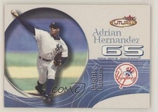 2001 Fleer Futures Bright Futures 1622/2499 Adrian Hernandez #229 0b3