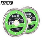2pcs 4.5" / 115mm Diamond Cutting Disc Granite Tile Saw Blades for Angle Grinder