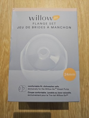 WILLOW Go Flange Set 24mm 2 Flanges NEW