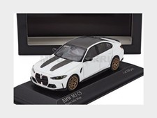 MINICHAMPS 410023202 BMW 3-Series M3 CS (G80) 2023 Matt White 1/43