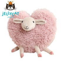 Jellycat Aimee Sheep Lamb Plush Doll Christmas Birthday Gift Toy Tags + Dust Bag