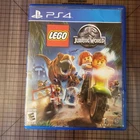 LEGO Jurassic World (Sony PlayStation 4, PS4) CIB Complete - Tested