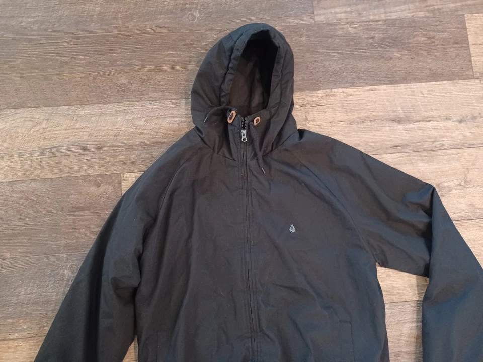 Volcom Hernan Jacket insulated Black sz. L - Image 2 of 4