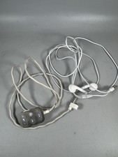 Vintage Apple iPod Remote A1018 w/ Earbuds Wired Controller Untested OEM
