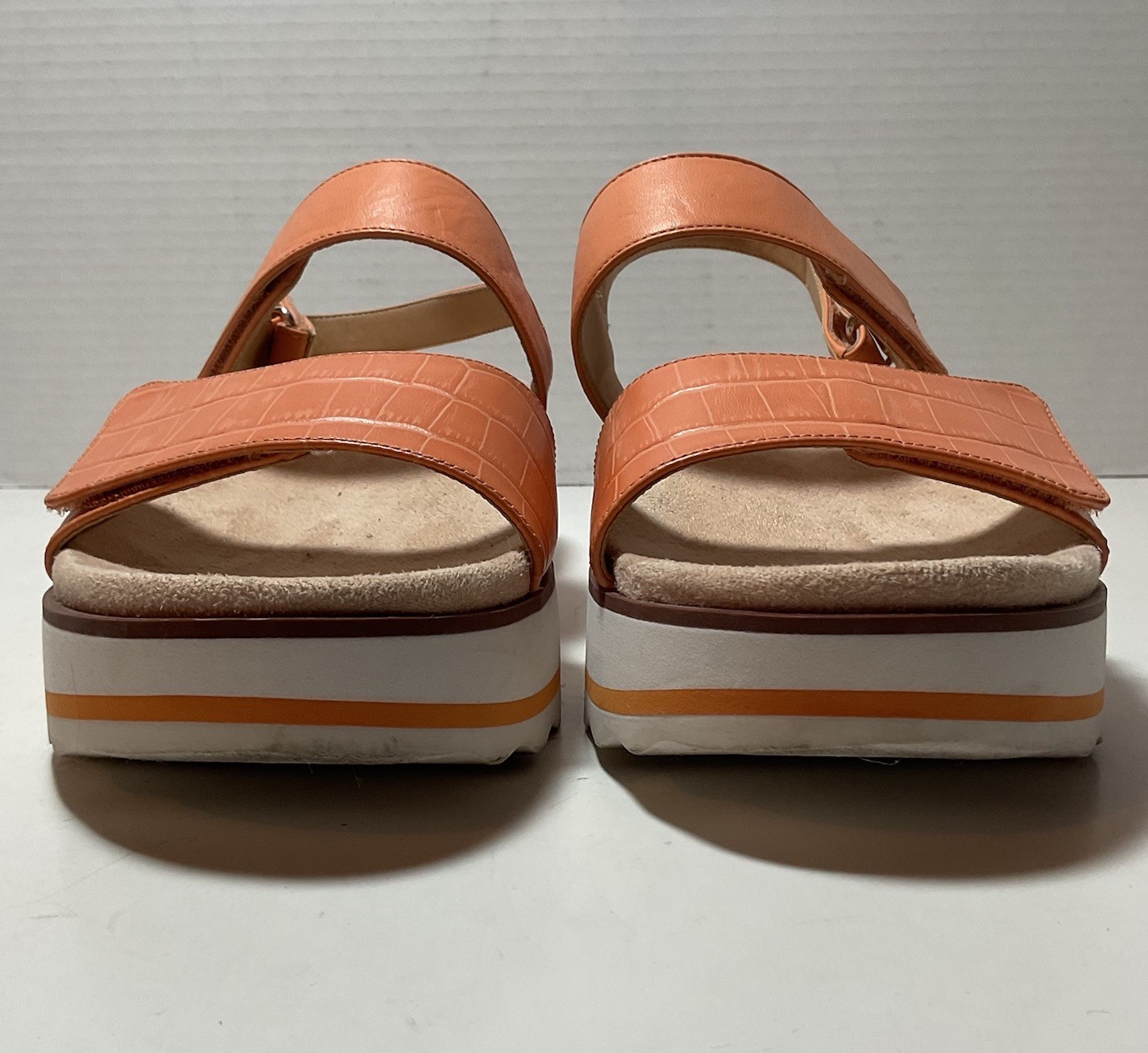 Vionic Brielle Crocodile Platform Supportive Comf… - image 6