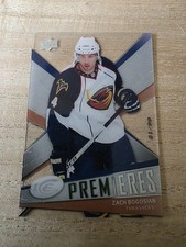 2008-09 Zach Bogosian Upper Deck Ice Premieres/99