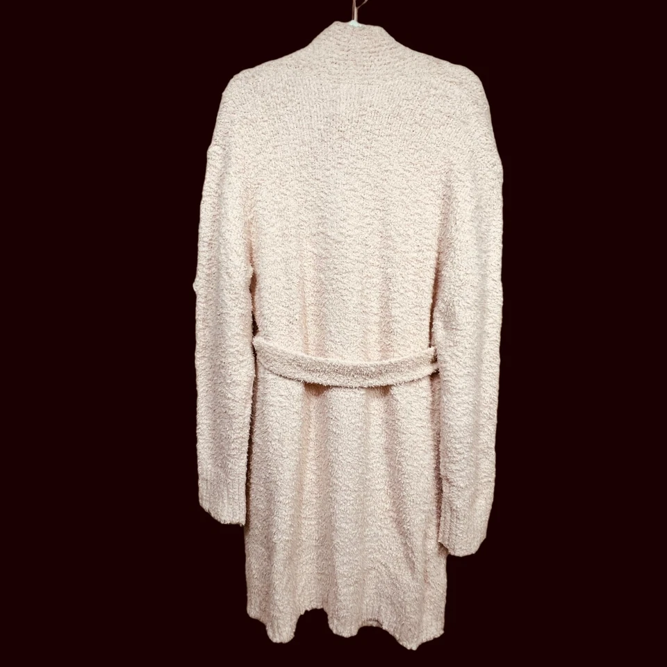 SKIMS Cozy Knit Short Robe Dusk L/XL - Image 3 of 4