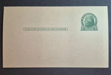 Vintage 1900's  Jefferson postcard 1 cent UNUSED