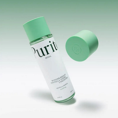 Purito Wonder Releaf Centella Toner unparfümiert 200 ml / Koreanische Kosmeti...