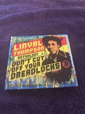 Linval Thompson Anthology Don't Cut Off Your Dreadlocks 2x CD 2004 VERY RARE