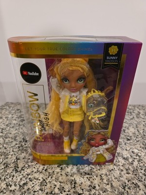 Sunny Madison RAINBOW HIGH Series 1 Yellow Doll You Tube MIB NEW Sealed