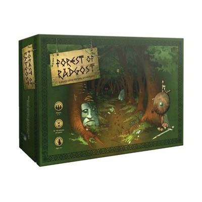 Glama Games Board Games Forest of Radgost - Oak Ed (Retail) Box New