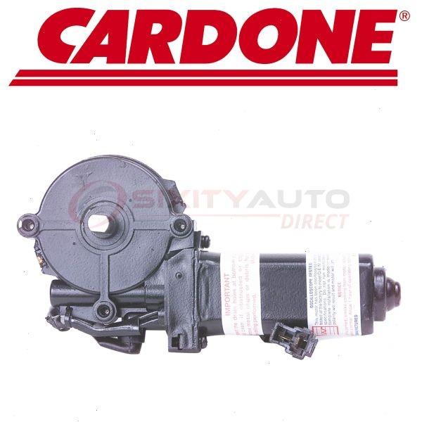 Cardone Reman 47-1746 Power Window Motor for HG3072560D HG3072560C ve