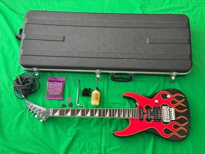 Jackson DK2 Hot Rod E-Gitarre Seymour Duncan TB4 Set + Koffer/Japan/Sehr Selten