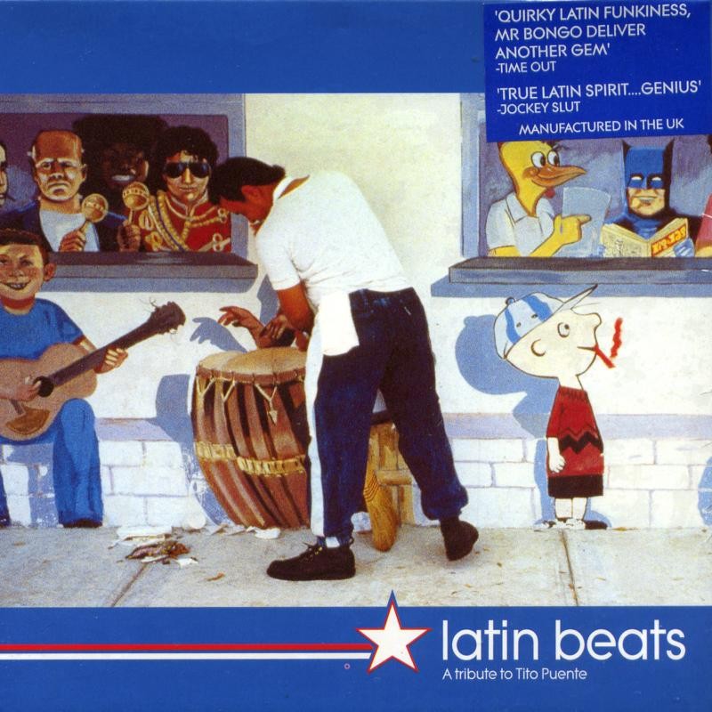 Various Artists Latin Beats: A Tribute To Tito Puente CD MRBCD016 NEW